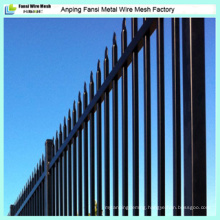 Pressed Spear Top Steel Tube Security Fence